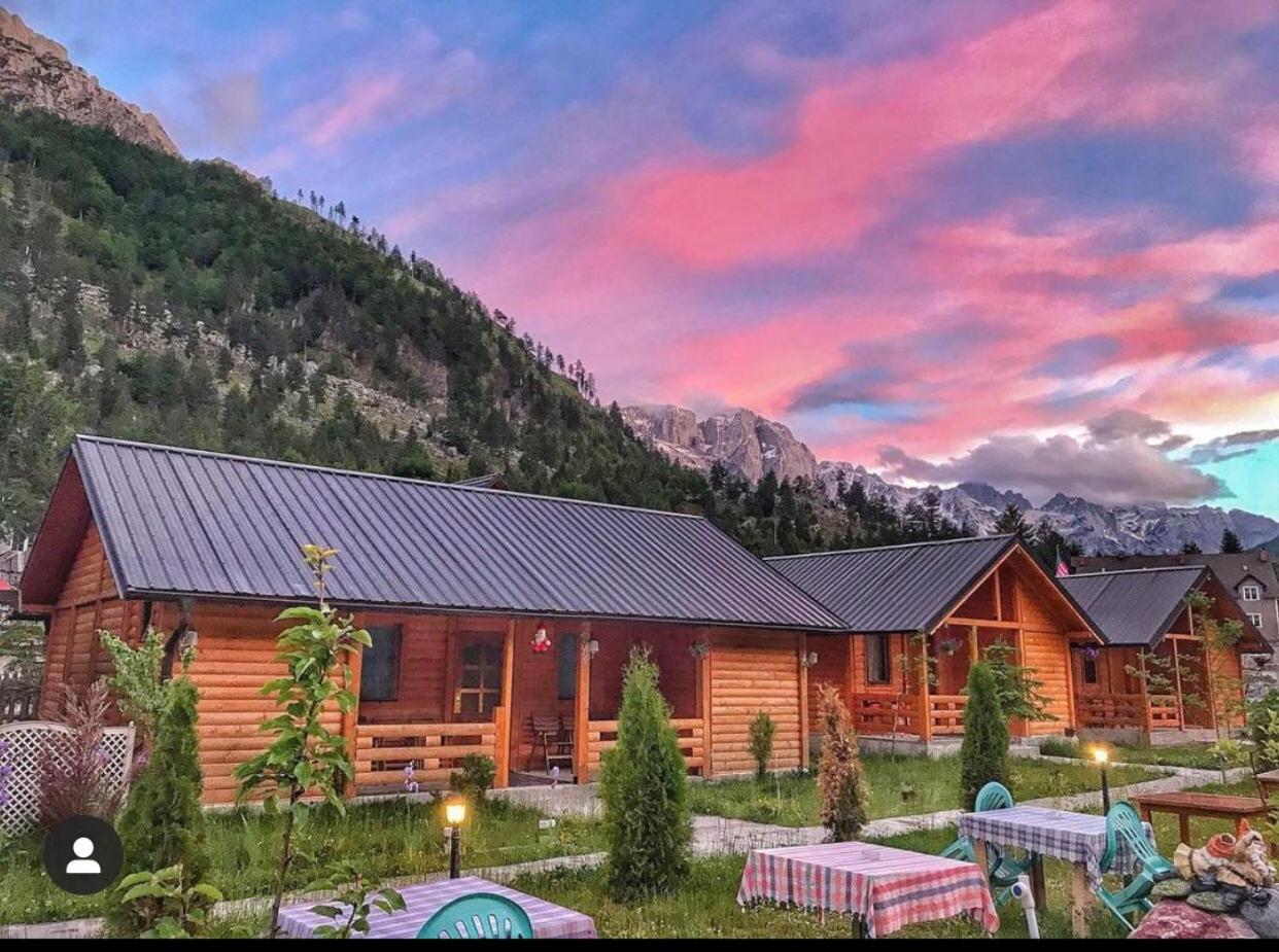 Villas-Freskia Valbona Ngoại thất bức ảnh